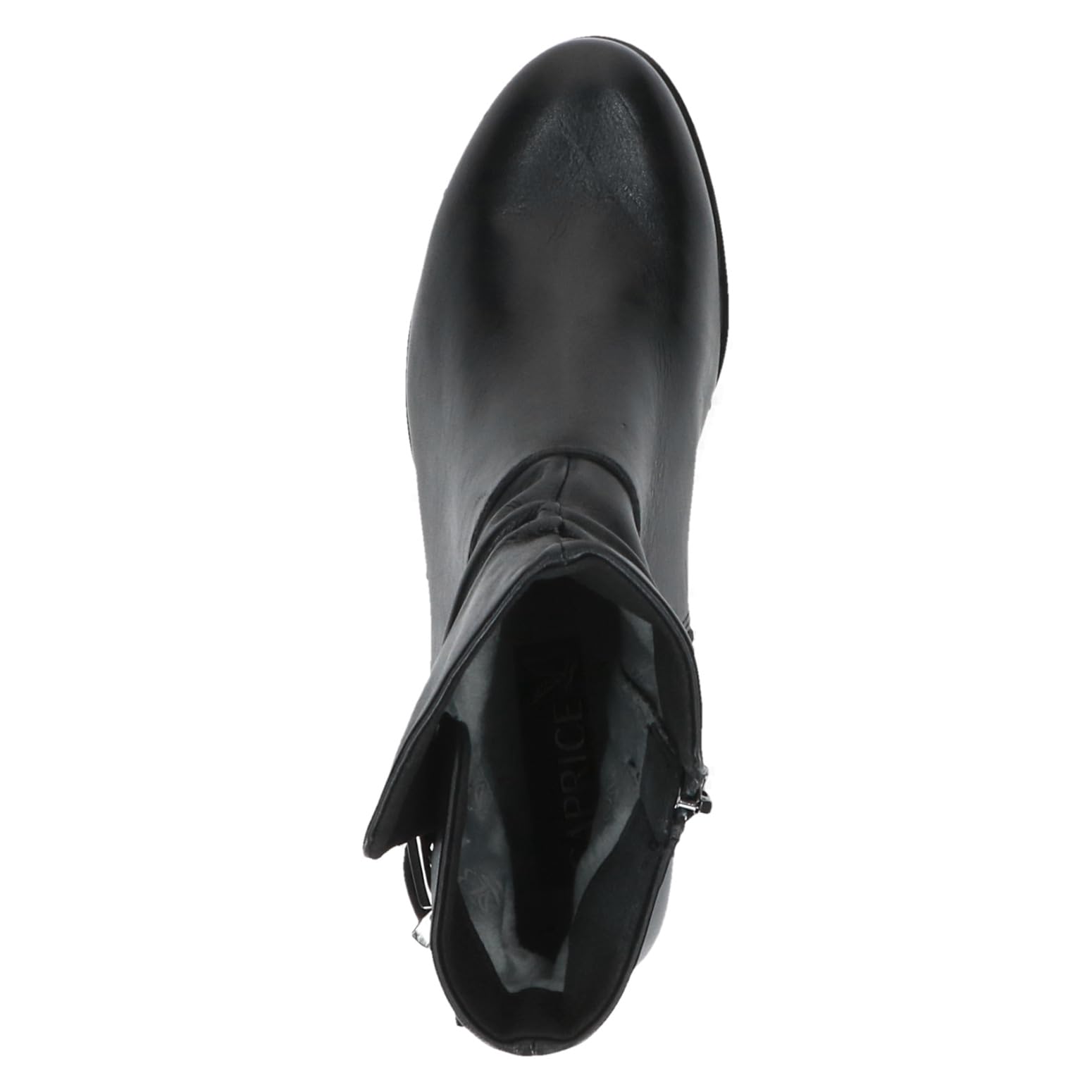CAPRICE Damen Stiefeletten aus Leder mit Blockabsatz