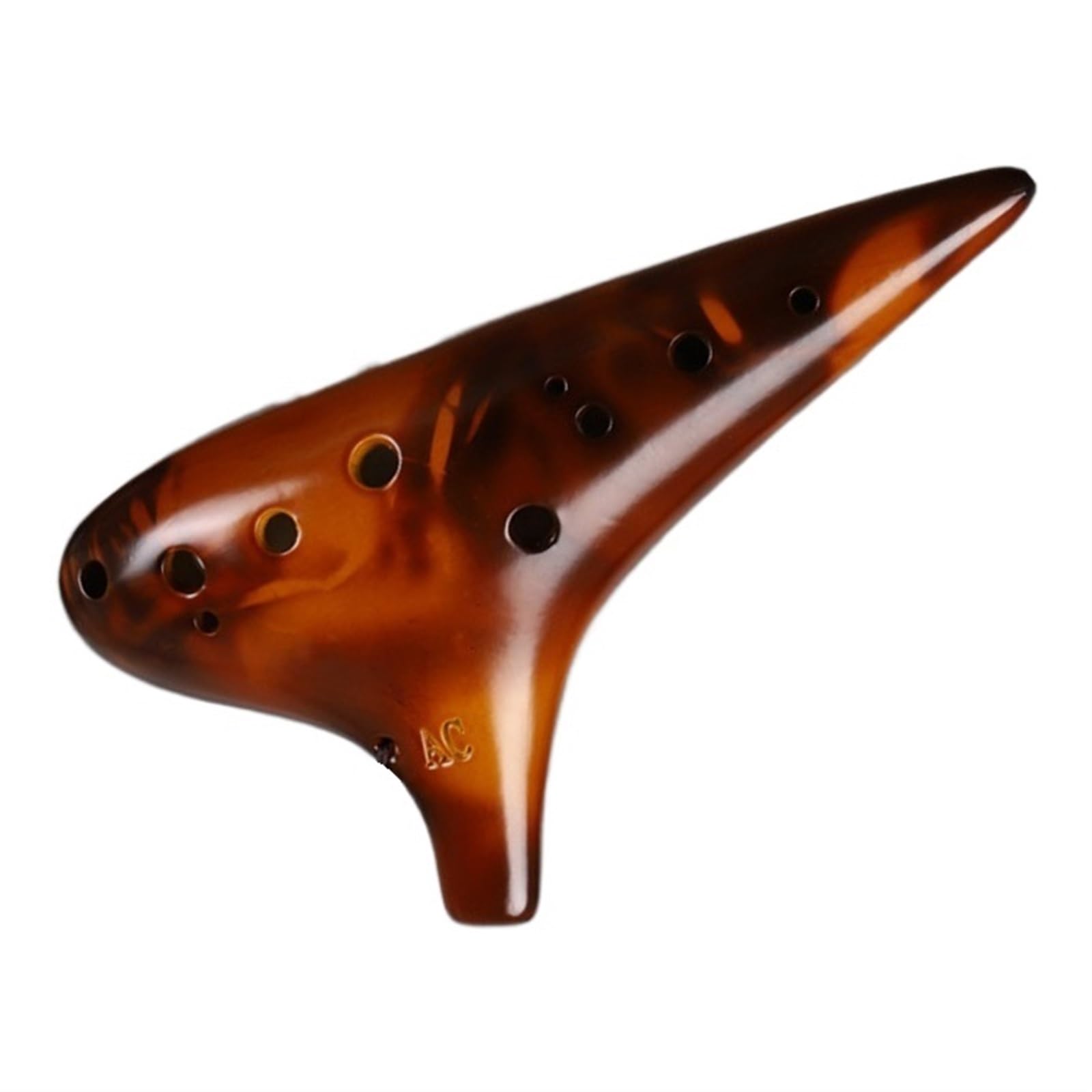 Ocarina Ocarina Affumicata A 12 Fori Chiave Centrale In Do AC Suono Chiaro E Preciso Strumento Per Principianti E Adulti