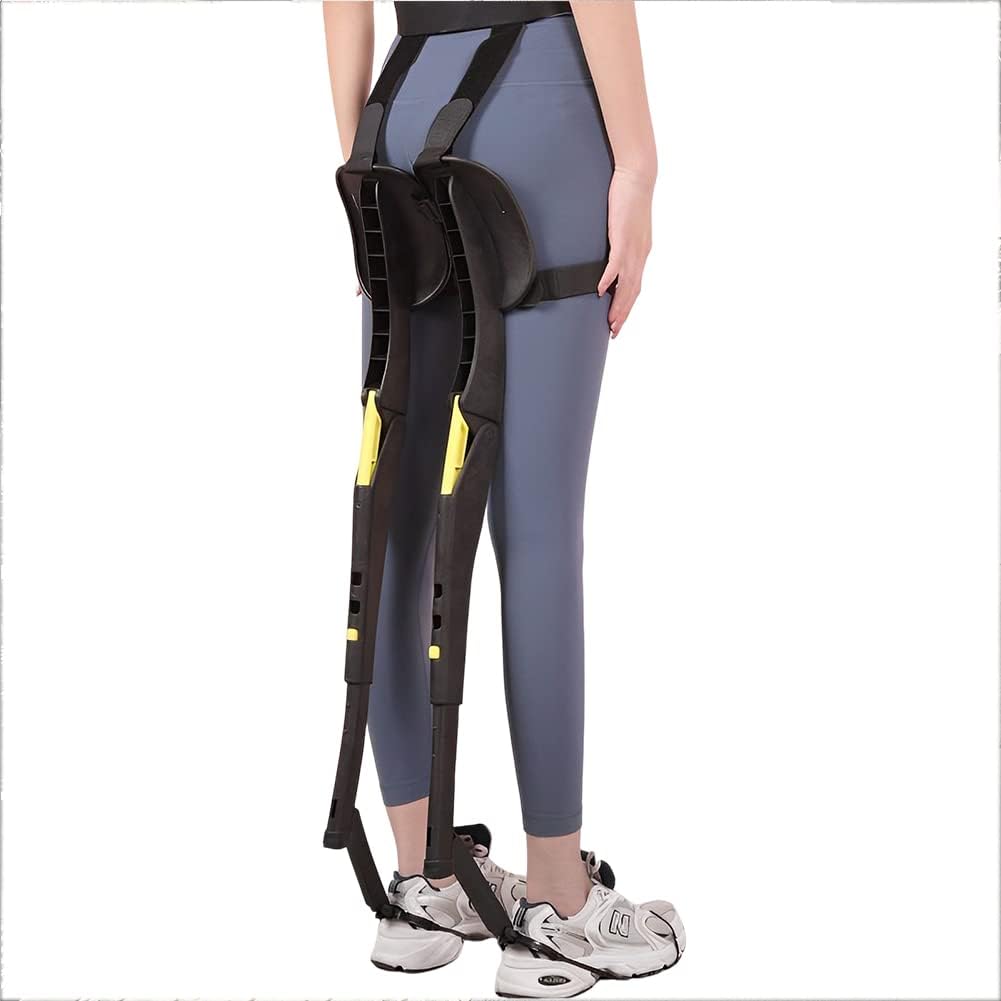 PITIKI Adjustable Chairless Wearable Invisible Chair Seat Leg Support Chairless Musical Chairs