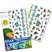 Disney Monsters Inc Birthday Party Favors Set - Bundle with 24 Monsters Inc Play Packs | Mini Coloring Books for Goodie Bags (Pixar Monsters University Party Supplies)