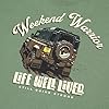 Live Well Lived - Weekend Warrior T Shirt Greem - XL Green #1