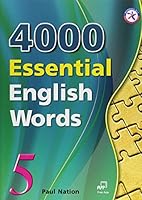 4000 Essential English Words, Book 5 with Answer Key 1599664062 Book Cover