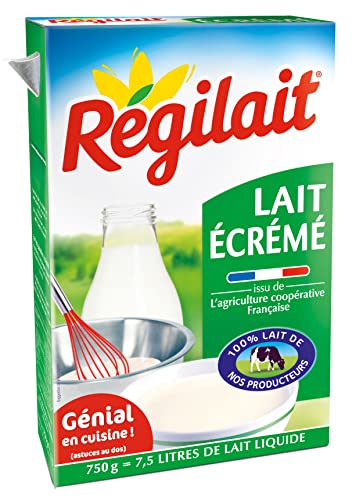 Régilait La Leche Desnatada En Polvo 750 Glot 4