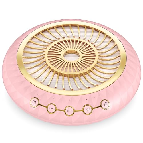 YLYYCC Nail Dust Collector Quiet, 5000RPM Vacuum Fan Extractor with