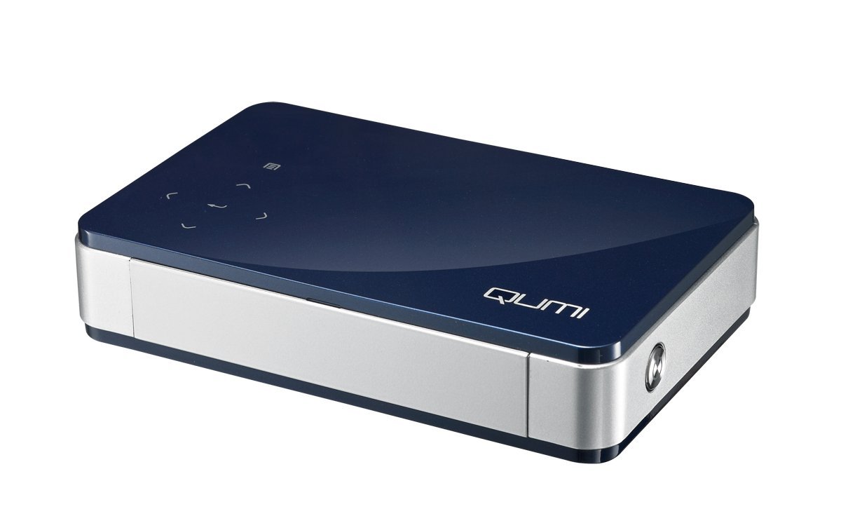 VIVITEK HDポケットプロジェクター QUMI Q5-BK Amazon.com: Vivitek Qumi Q5 500 Lumen WXGA HD 720p HDMI 3D-Ready