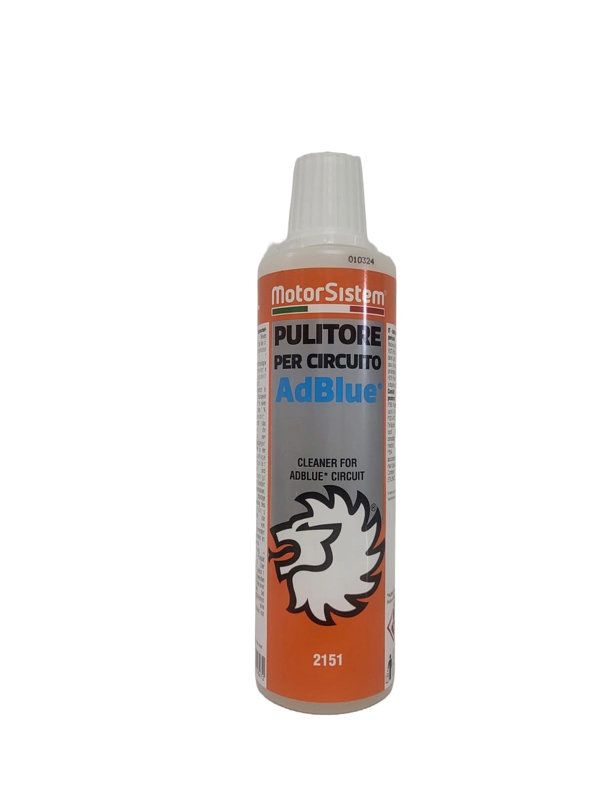 EUREX MOTORSISTEM ADDITIVO per ADBLUE Diesel ml. 300 cod. 2151 (2)