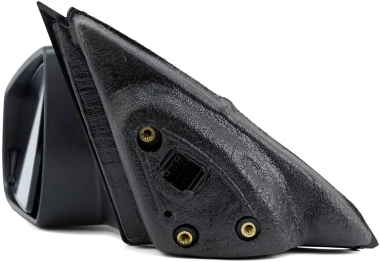 For Chevy Malibu 2013 2014 2015 Door Mirror Driver Side | Power | Heated | With Turn Signal Light | With Memory | Electric | Textured Black | Replacement For GM1320488 | 22860540, 22860562