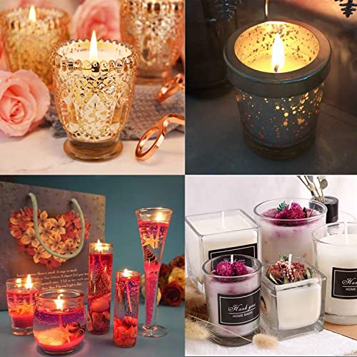 Image of R H LIFESTYLE Fully Refined Paraffin Granules Wax for All Types of Candle Making DIY Candle Making Materials (Paraffin Wax - 1 Kg)