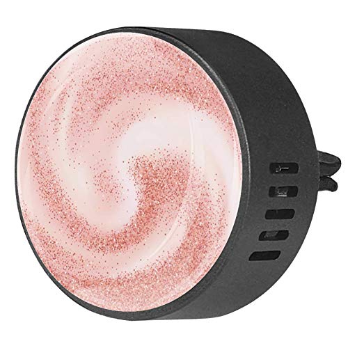 BestIdeas - Ambientador de aire para coche (2 unidades, aroma de fruta de la pasión, aroma floral aromaterapia), difusor de aceites esenciales