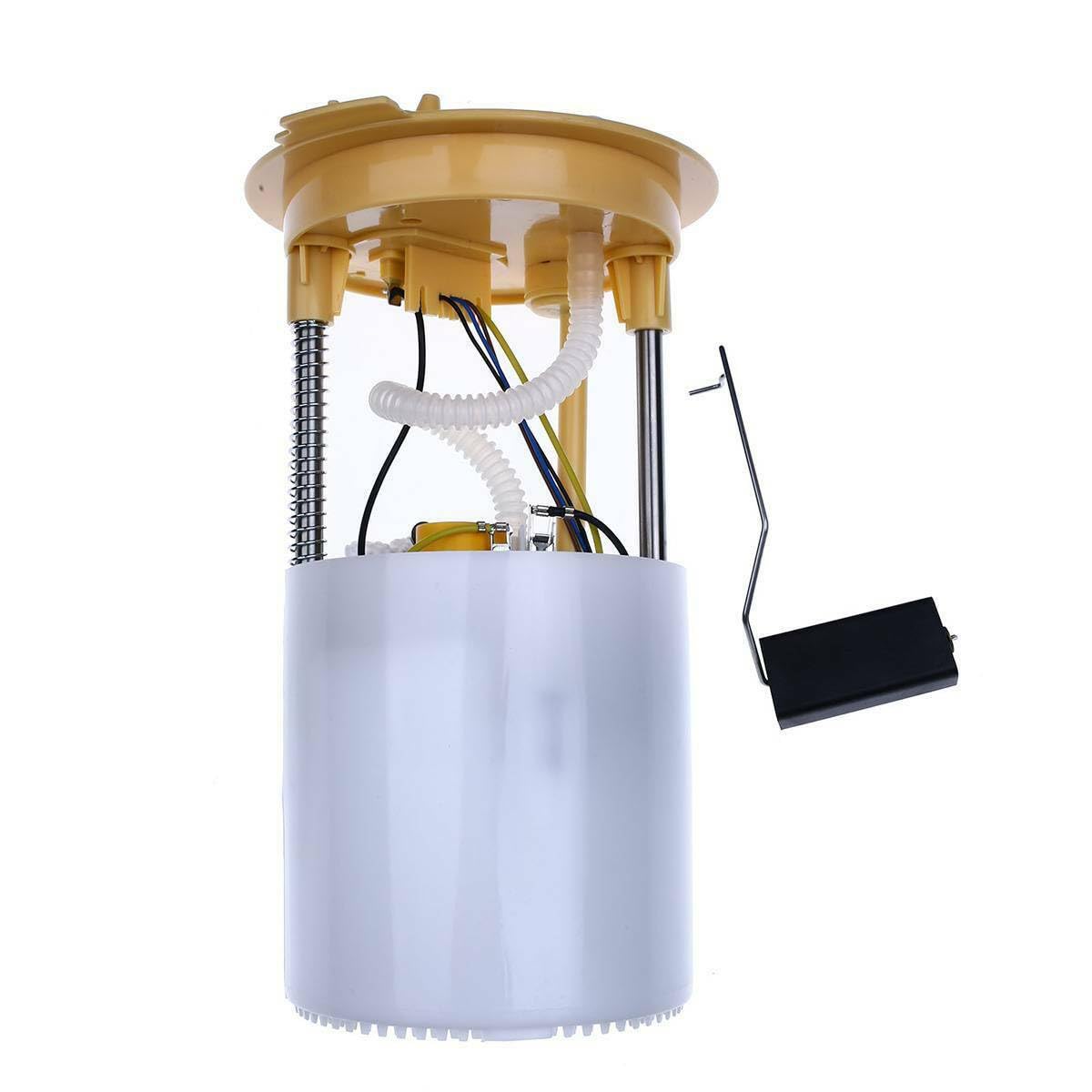Fuel Pump Module Assembly for Audi for A3 2.0L 2010-2013,for VW for Beetle 2.0L 2013-2015 for Golf 2.0L 2010-2014 for Jetta 1.9L 2005-2006 & 2.0L 2009-2015 L4 12V-Working Volts