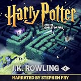 Harry Potter and the Goblet of Fire (Narrated by Stephen Fry)