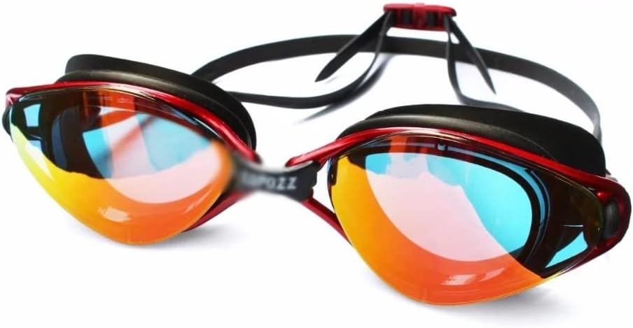 Professional Swimming Goggles Anti-Fog UV Adjustable Plating Men Women Waterproof Silicone Swim Glasses Adult Eyewear