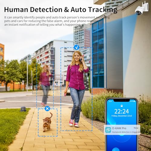 Image of VSTARCAM 4G LTE Cellular Security Camera Wireless Outdoor, 3MP Solar Powered Security Cameras for Home with Color Night Vision, Human Detection, 360 View, 2-Way Audio, IP66, Cloud Storage (BG69-TZ)
