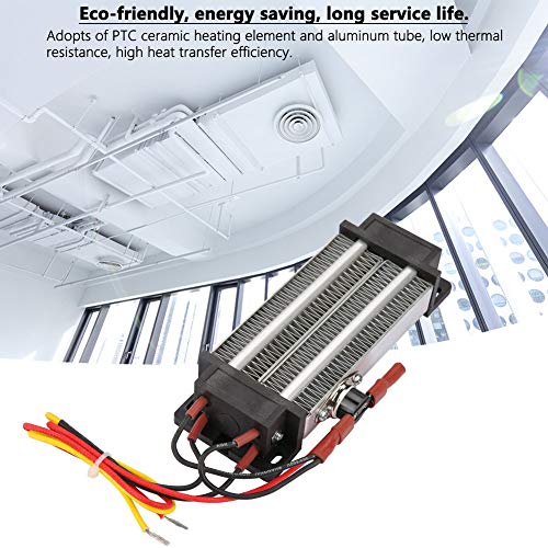 Calefactor Eléctrico Cerámico PTCC 500W 110V miniatura 6