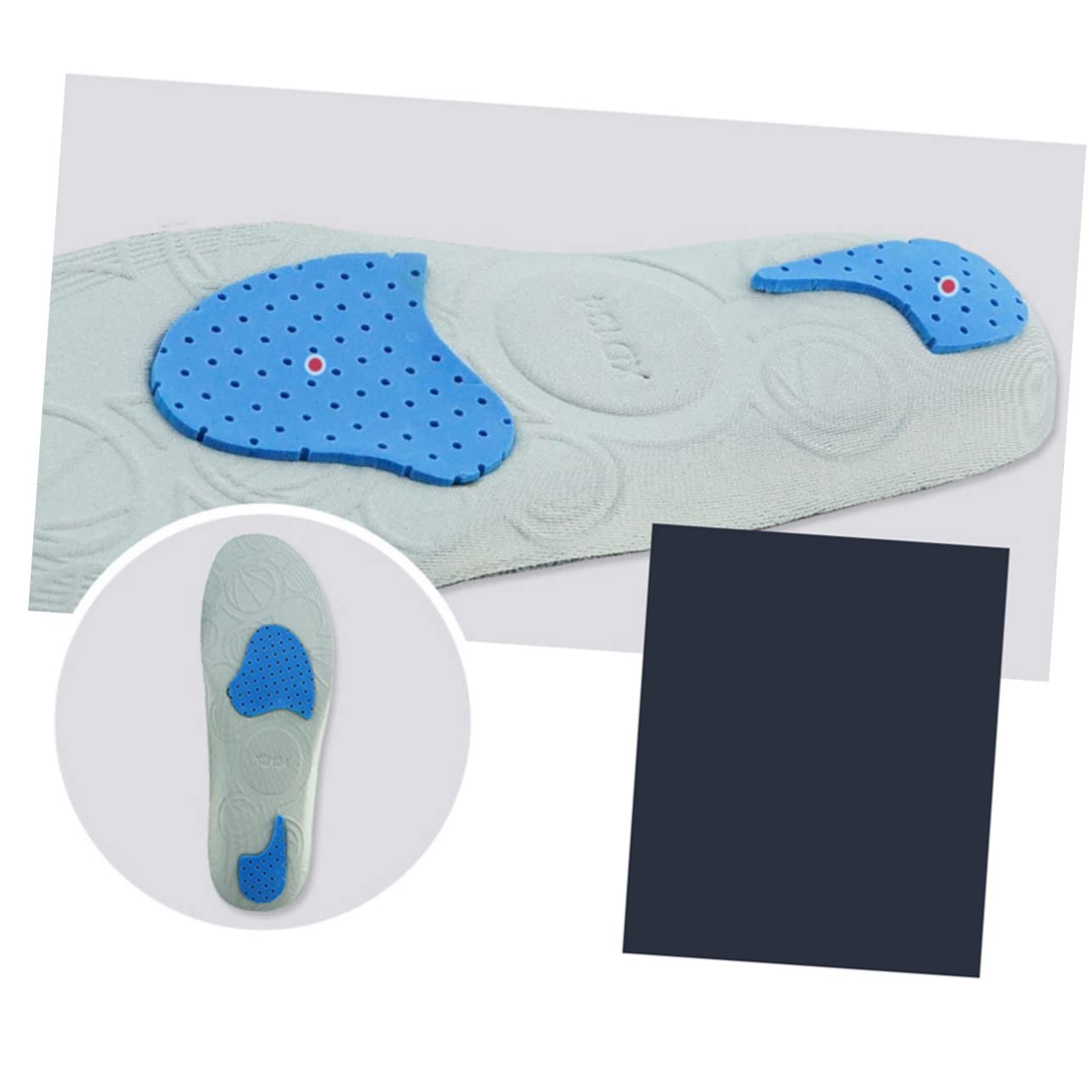 FOMIYES 1 Pair Shoe Cushions Eva Sports Insoles Foot Care Insoles Shoe Pads Arch Insoles