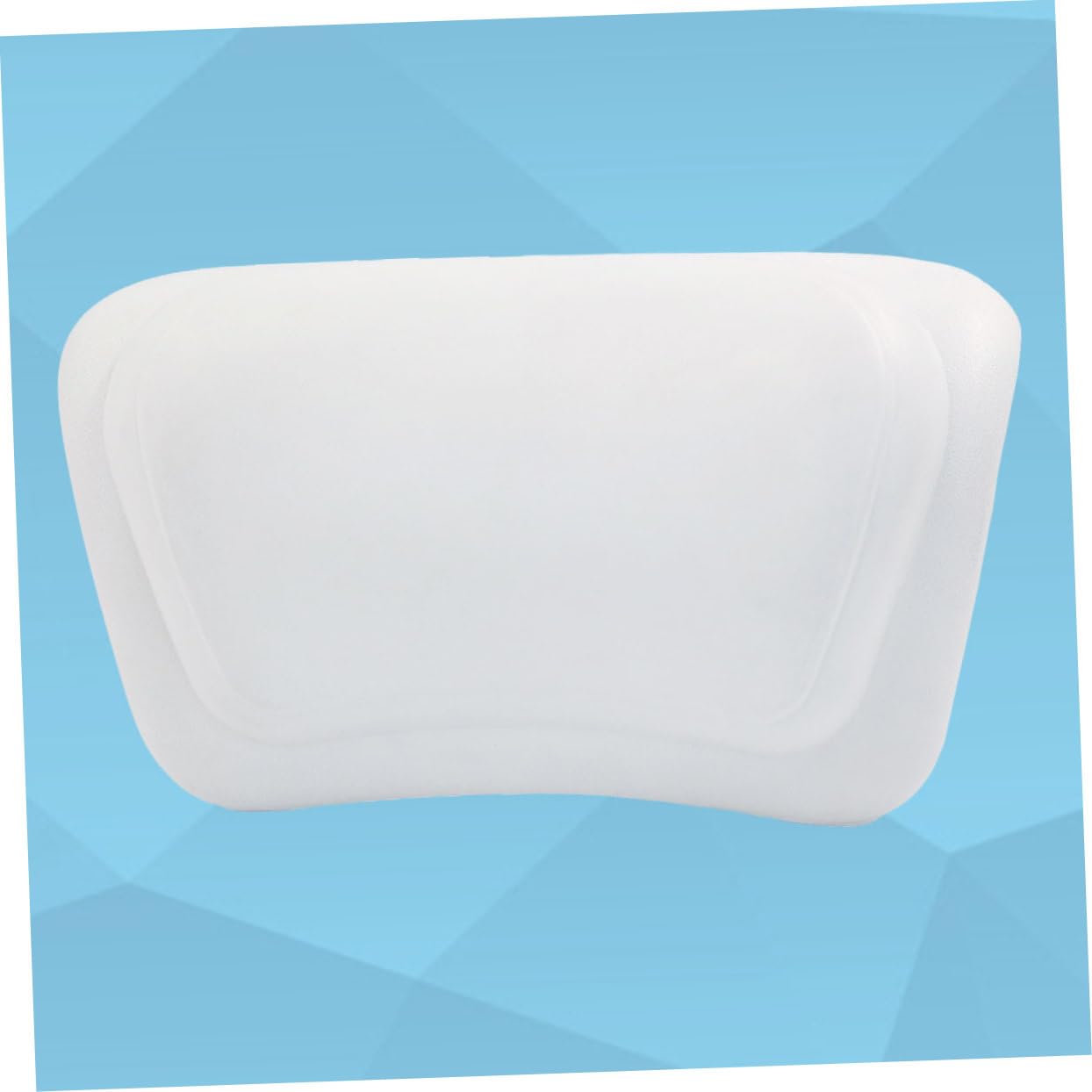 Anneome Cuscino Bagno in PU con Ventose Morbido e Resistente per Relax in Adulti e Adatto Tutte Dimensioni e Tipi Vasche