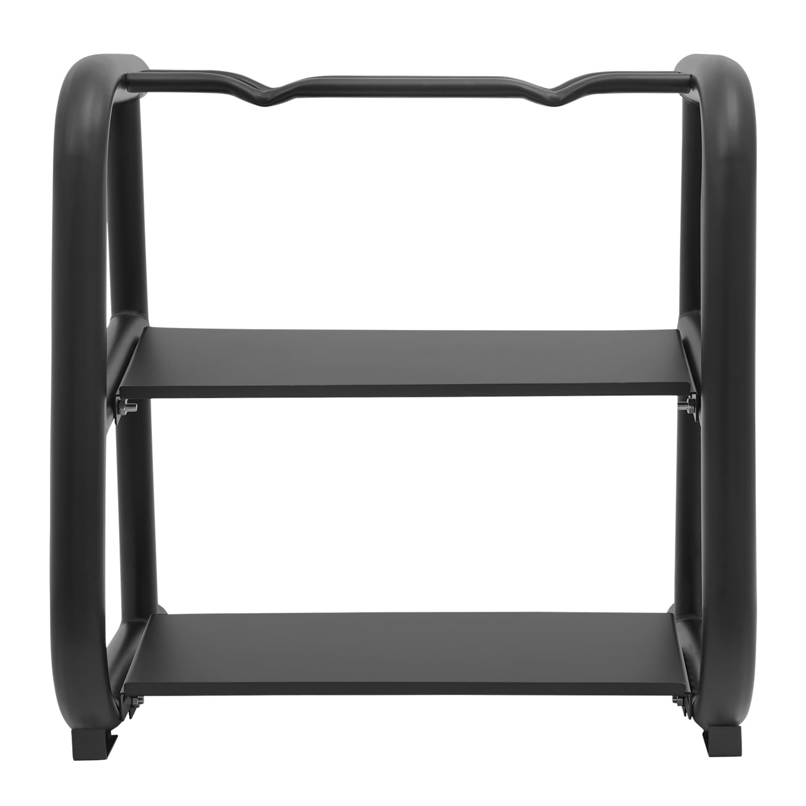 Supporto multifunzione per manubri e kettlebell – 100 kg di capacità di carico (solo scaffali)