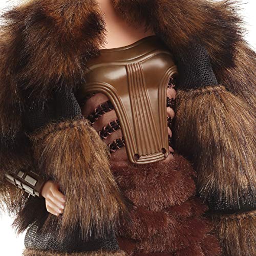 Barbie GMM96 - Barbie Signature Chewbacca Star Wars Doll – Bild 5