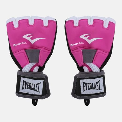 Everlast Evergel Handwraps Boxbandagen (Black, XL)