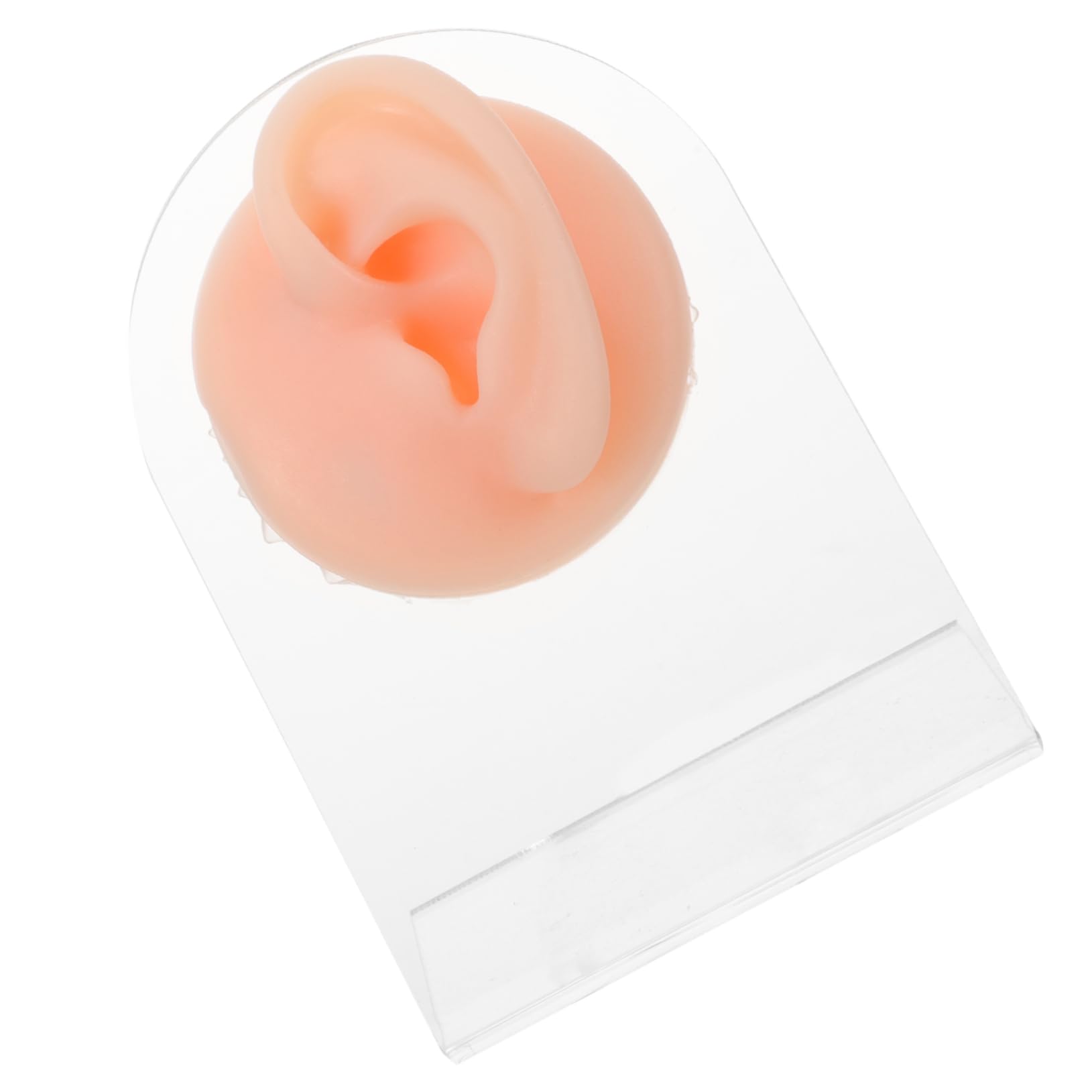 Didiseaon 4 Juegos Oído Del Perno Prisionero De La Pantalla Planos Del Oído Orejas Auriculares Cableado Oreja De Bebe Enchufes Para Dormir Para Los Brotes Cerumen Acrílico