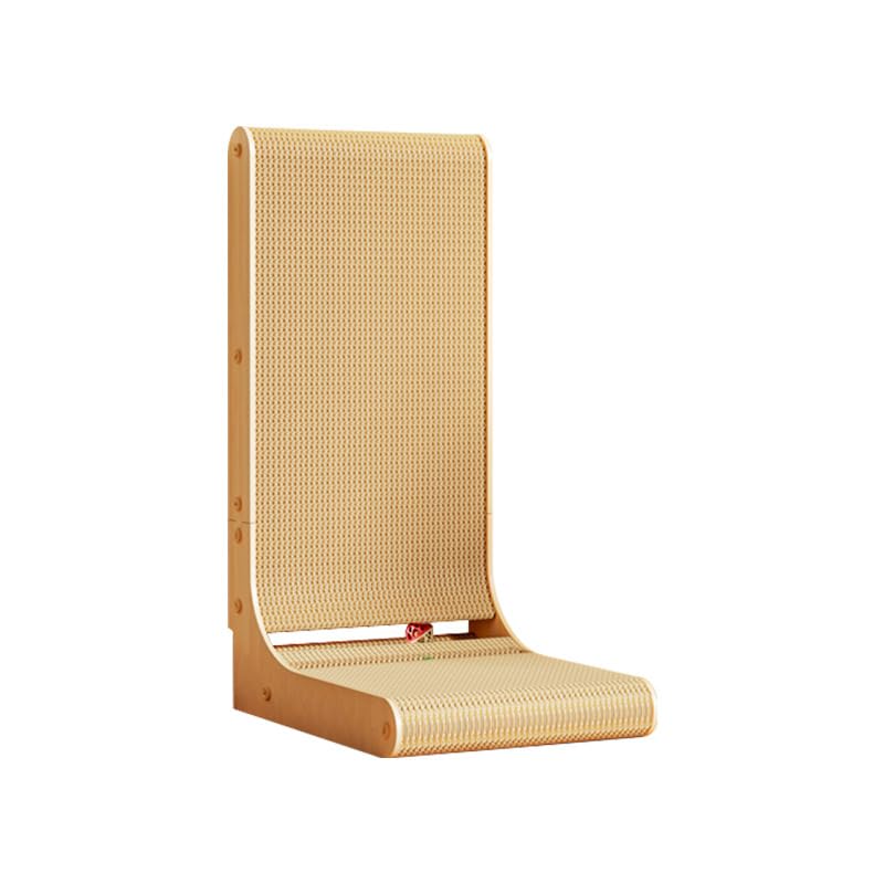 Rascador vertical en forma de L para gatos 23.6 pulg miniatura 1