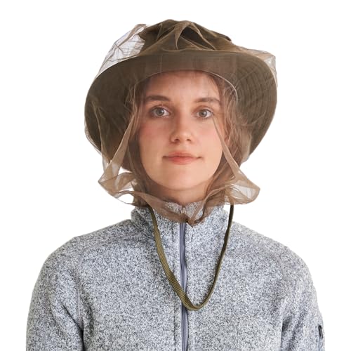 Coghlan's Standard No-See-Um Head Net, Tan, One Size