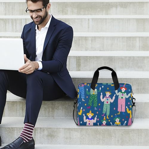 Funda para Laptop ALAZA con patrón y correa, 13-15.6 pulg miniatura 3