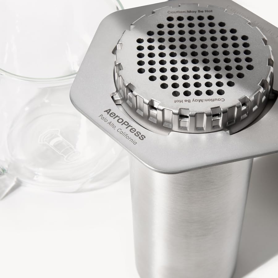 AeroPress Coffee Maker - Steel