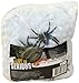Folat 23684 Spinnenweben mit Spinnen, 500 g, Halloween Decoration, Web, Weiss/opulenter Garten, OSFA MI 4 günstig Kaufen-Folat 23684 Spinnenweben mit Spinnen, 500 g, Halloween Decoration, Web, Weiss/opulenter Garten, OSFA