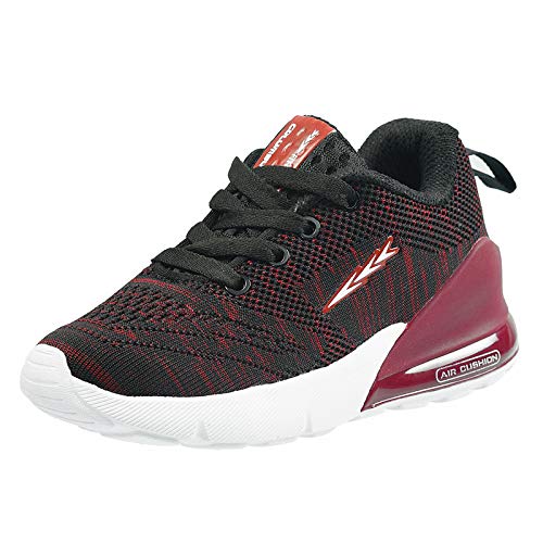 maroon walking shoes