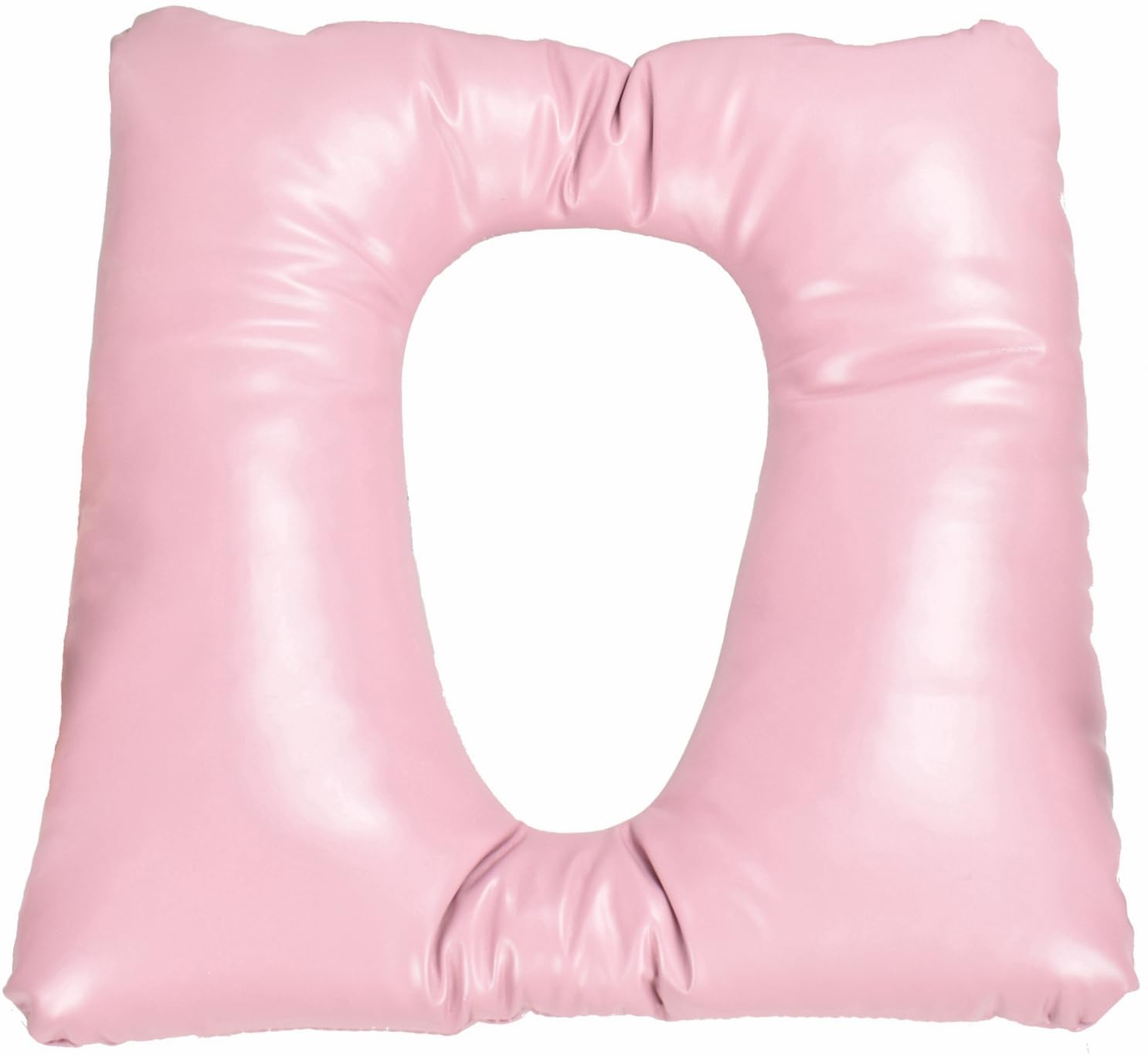 Bedside Commode Seat Cushion, Soft Seat Pad Cover Toilet Seat Cushion with Fixed Straps, Comfortable Commode Padded Seat, Waterproof Padded Cushion for Commode Chair