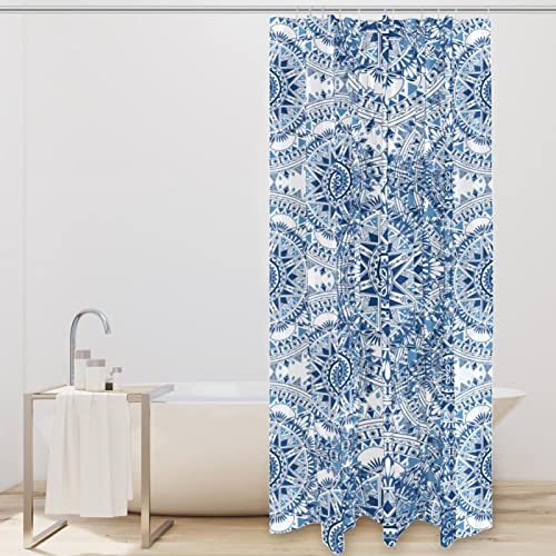 Rideau de douche imperméable pour une salle de bain bohème - 3