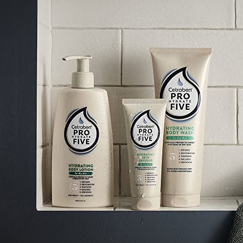 Cetraben Pro Hydrate Five Daily Body Moisturising Lotion 250 ml with Ceramides and Vitamin B5, Perfect for Dry Skin, Vegan Friendly, Cruelty Free - Image 6