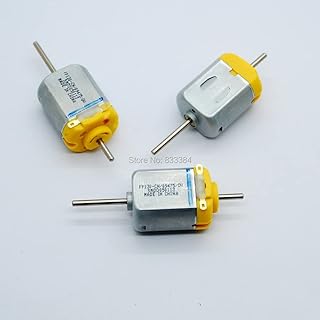 3pcs 1.5-12V DC Axis Carbon Brush 130 Motor Strong Magnetic 12V 5400RPM 6V 3000RPM Motor Free Post