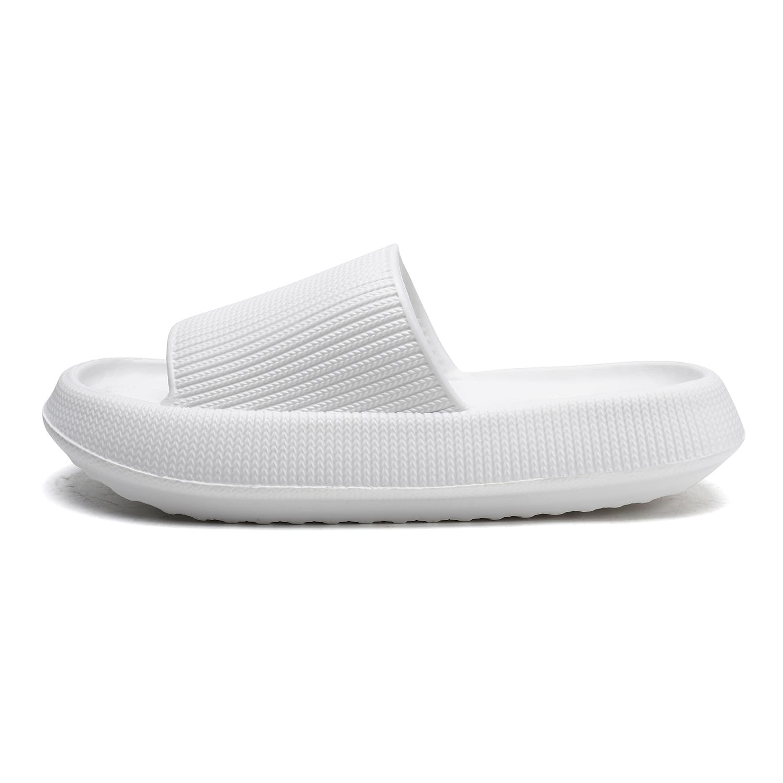 Waysoland Ciabatte donna uomo estive da Spiaggia Pantofole, Massaggio Doccia Bagno Antiscivolo Asciugatura Rapida Punta Aperta Super Morbida Comoda Suola Spessa Sandali Scarpe