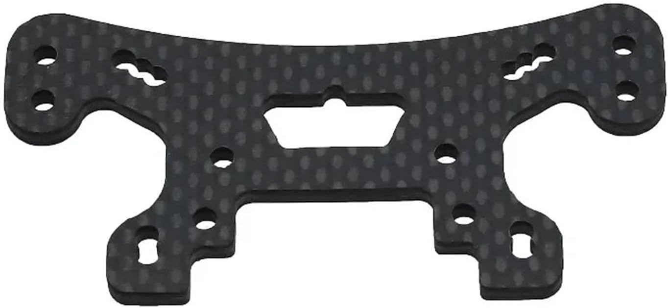 RC Car Replacement For LC For Racing 1/10 PTG-2 C8035 Carbon Fiber Front Shock Mount Remote Control Car Upgrade Parts Accessories