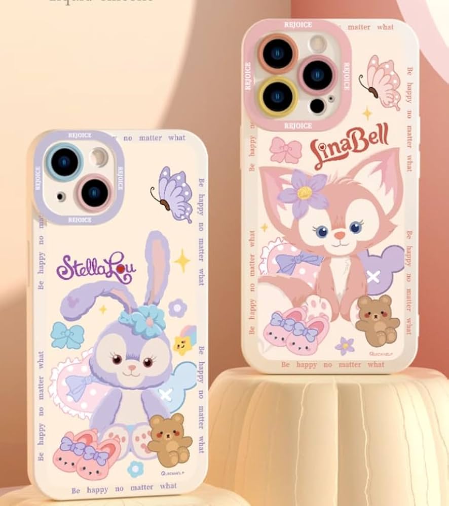 Disney - 上海ディズニー❗️リーナベルiPhone13ケース2点+ステラルーストラップ2点 上海ディズニー❗️リーナベルiPhone13ケース2点+ステラルー