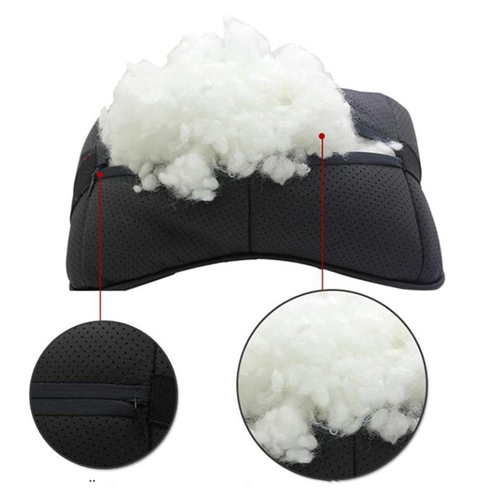 2 Pièces Oreiller Cou Voiture Pour Peugeot 2008 3008 308 408 508 - Coussin Soutien Tête Confort Mémoire