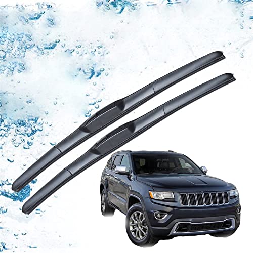 Essuie-glace avant 22" 21" pour Jeep Grand Cherokee WK2 de 2011 à 2019 - 2