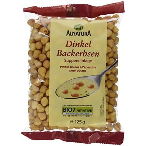 Alnatura Bio Dinkel-Backerbsen, 8er Pack Cover