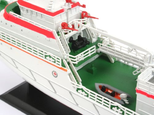 Revell Modellbausatz Schiff 1:200 - Seenotkreuzer Hermann Marwede im Maßstab 1:200, Level 4, originalgetreue Nachbildung… – Bild 3
