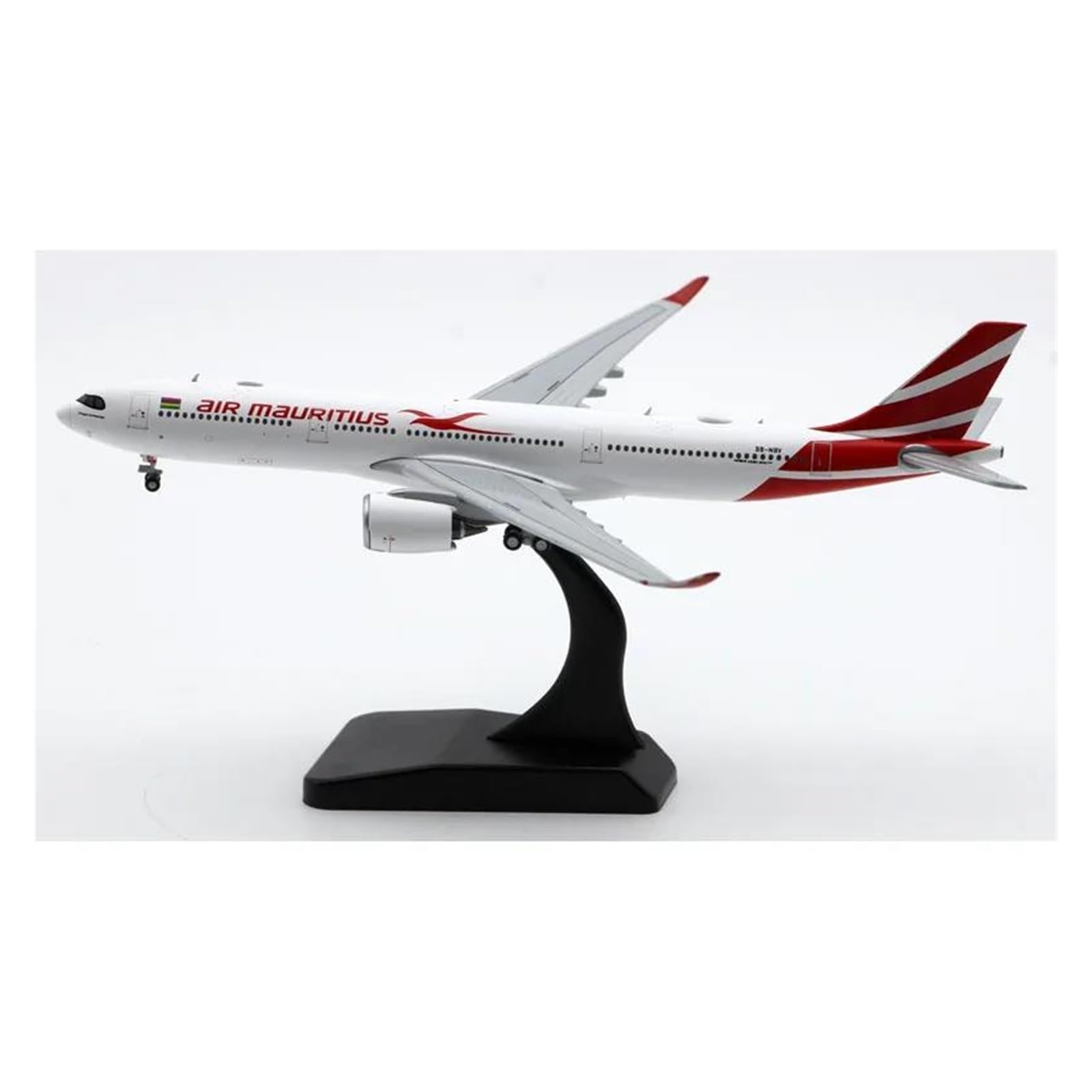 Modèle D'avion à L'échelle 1:172 De 40 Cm Pour Air Algérie A330 Modèle D'avion D'aviation Moulé Sous Pression Réplique Finie Kit De Modèle D'avion Avion De Collection D'avion Avec Support