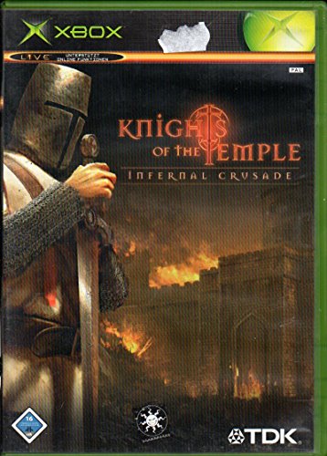 Knights of the Temple - Infernal Crusade - [Xbox]