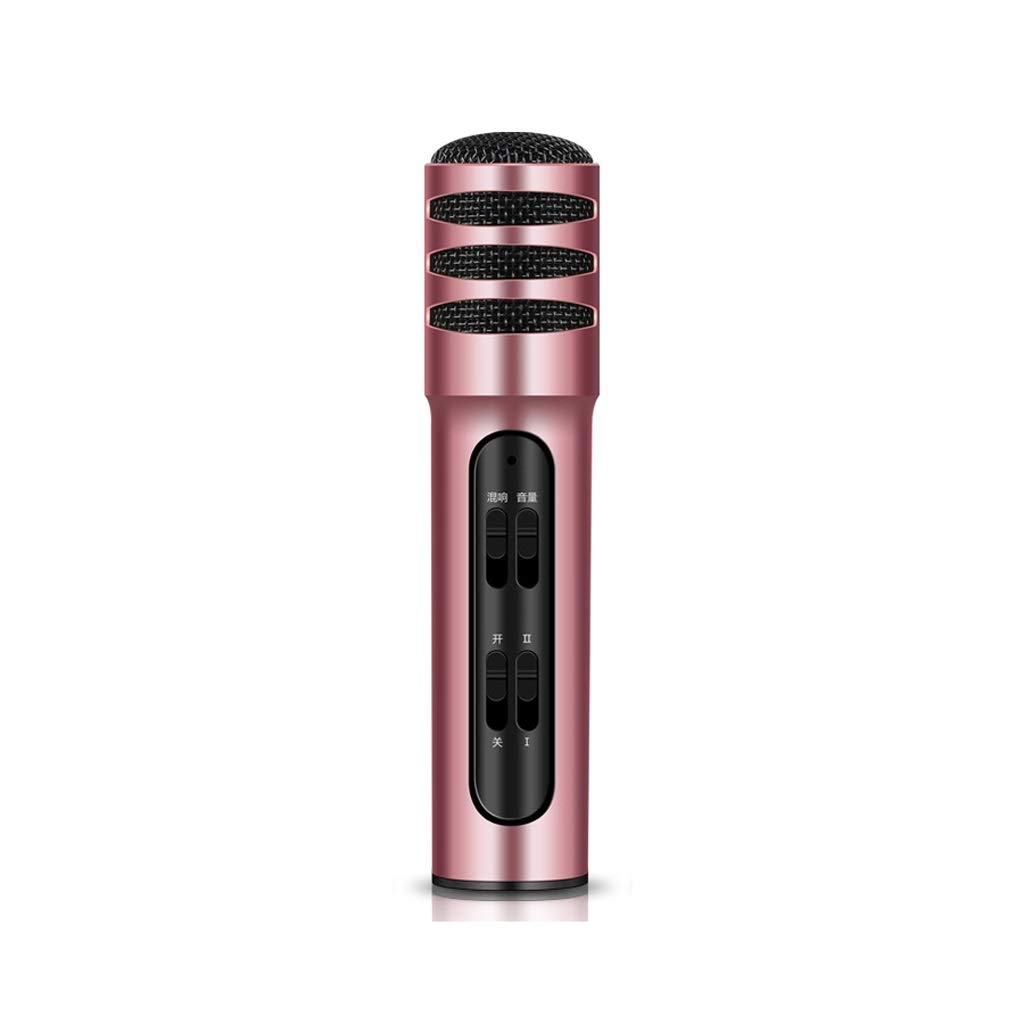 Microphone de karaoké et chant cardioïde condensateur noir - Modèle B direct