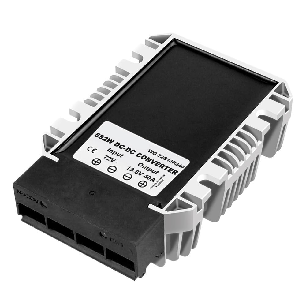Step Down 24V 36V 48V 60V 72V to 12V 40A DC Converter 18-90V to 12V Buck Voltage Regulator Transformer