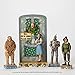 Jim Shore Wizard of Oz Please Knock Dorothy at Wizards Gate Figurine 4049679 New