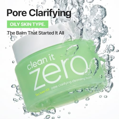 Image of BANILA CO Clean it Zero Pore Clarifying Cleansing Balm - Vegan (3.38 fl oz)