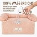pfoten&nasen® Hundebett Sofa [Beige, S - 80x75cm], Sofabett Hund, Sofaschutz Hund, Wasserdicht Hundematte Waschbar, Hundekissen für Große, Mittelgroße und Kleine Hunde, Hundesofa.