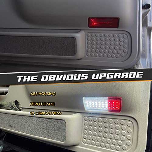 Led Cortesía Puerta Panel para Ford F250 F350 F450 F550 1999-2007 miniatura 4