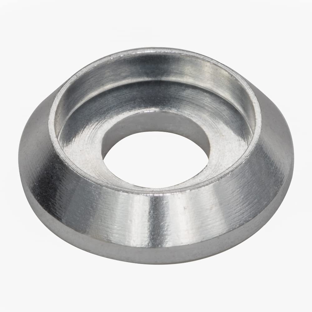 Photo 1 of [60PCS] M3 Counterbore Washers Color Silvery, Anodized Aluminum Alloy, Head Washers Gaskets Cup Shim for Screw RC/FPV/PC/Drone/Toys/Mechanical Accessories Parts